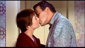 The Trouble with Harry (1955)John Forsythe, Shirley MacLaine and kiss